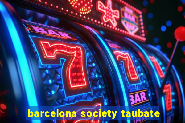 barcelona society taubate